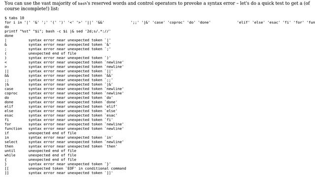 Ubuntu: How to provoke a syntax error in the bash shell? (2 Solutions!!) смотреть онлайн