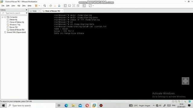 Instalasi Samba Server di Debian 10 VMWare || Novan XII TKJ 2 смотреть онлайн