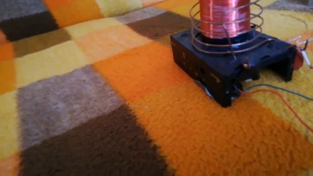 How To Make Mini Tesla Coil From Igniter Coil