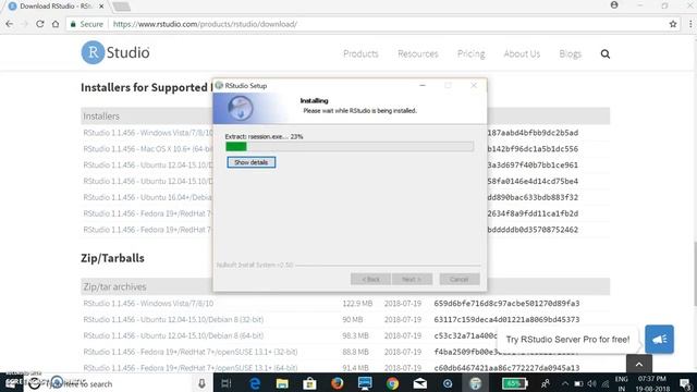 R Studio Installation смотреть онлайн
