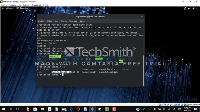 DNS Fedora смотреть онлайн