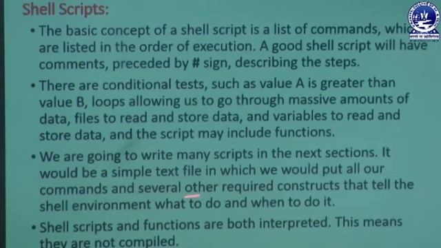 unix - Shell scripting in Unix смотреть онлайн