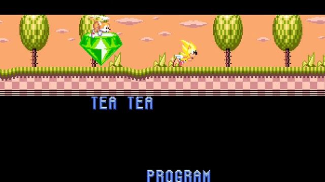 Sonic 2 SMS Remake - Final Boss fight as Hyper Sonic & Hidden Cave Zone (True and Secret Endings) смотреть онлайн