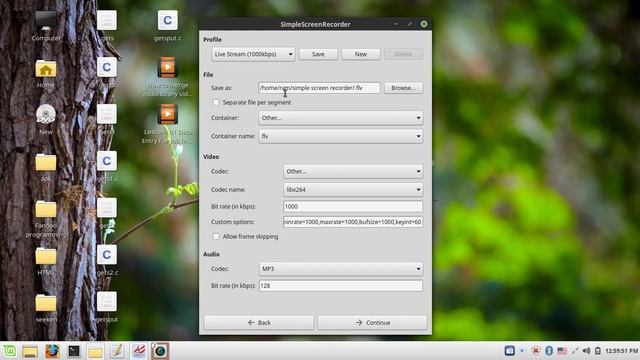 how to record screen in linux mint смотреть онлайн