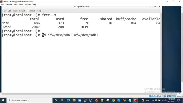 Increase swap memory space in Linux by partitioning and file method смотреть онлайн