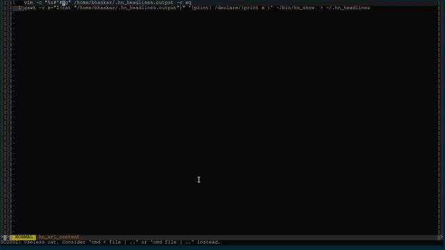 HackerNews Headlines By Bash Scripts 2021_12_05_18:19:16 смотреть онлайн