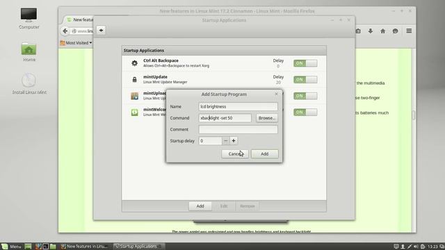 New features in Linux Mint 17.2 Cinnamon "Rafaela" смотреть онлайн