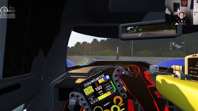 #7  Essai Cadillac V Lmdh Hyper Car (2023) Sur Assetto Corsa