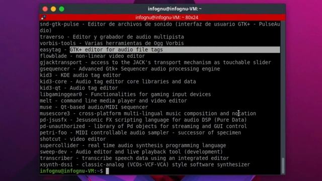 Linux - Guía para novatos 01 - Instalando Software смотреть онлайн