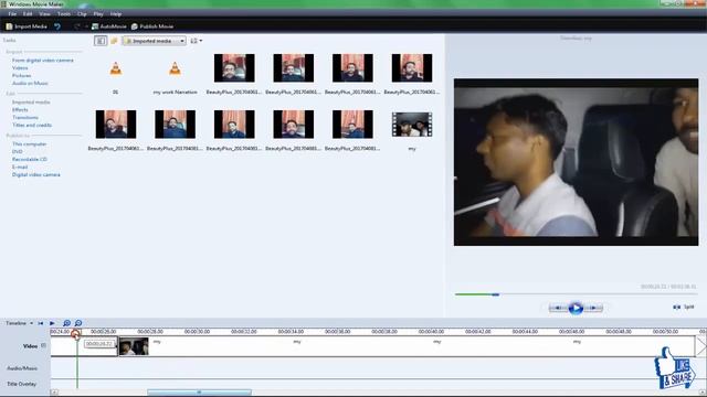 Best Windows Movie Maker Tutorial in HINDI || Easy Video Maker || AK84 смотреть онлайн