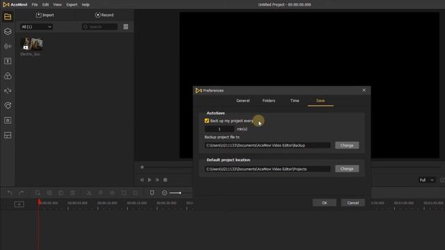 06 Preferences and Project Settings | TunesKit AceMovi Tutorial смотреть онлайн