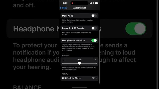 How to turn on/off flash notifications on IOS16 Apple IPhone 2022😎 смотреть онлайн