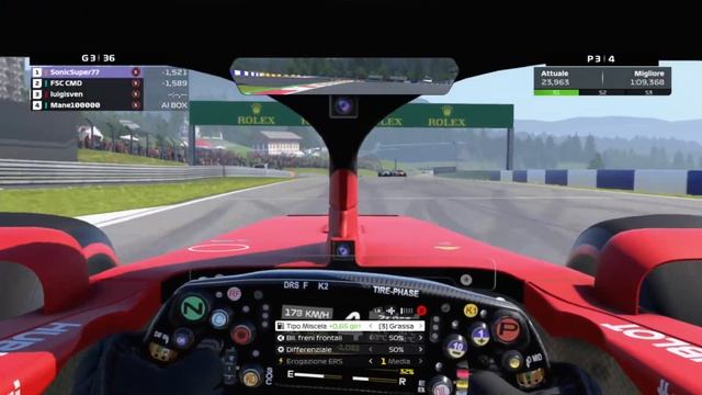 MTS Pre-S7 Testings - Austrian GP