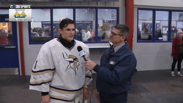 High School Hockey 02/14/18 Cadillac Vs Mt. Pleasant Post-Game смотреть онлайн