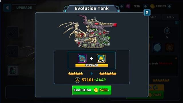 UPDATE! NEW TANK LEVIATHAN 3.0.1! UPGRADE to Max Level - Tank Arena Steel Battle смотреть онлайн