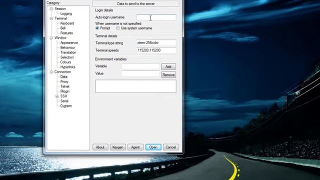 PuTTY SSH Login смотреть онлайн
