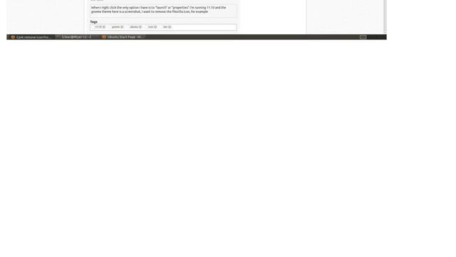 Ubuntu: How do I remove an icon from the top panel in GNOME Fallback mode? (2 solutions!) смотреть онлайн