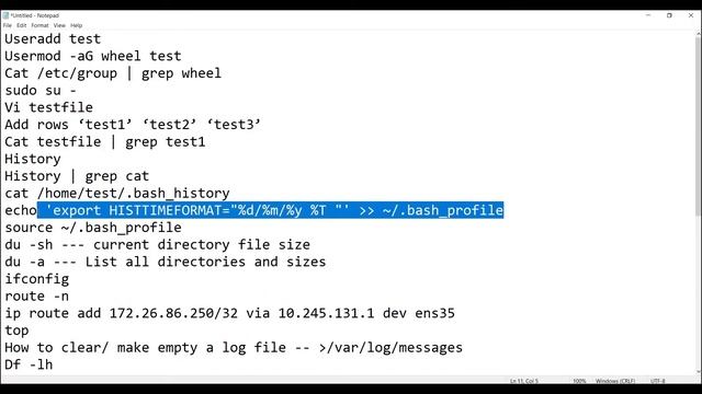 Redhat Basic Commands- Part2 смотреть онлайн