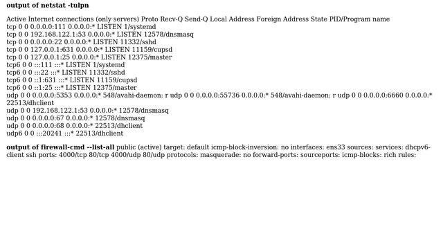 DevOps & SysAdmins: Port does not nping in Centos 7 смотреть онлайн