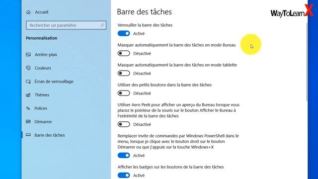Comment masquer automatiquement la barre des tâches sous Windows 10 смотреть онлайн