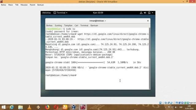 Cara Menginstal Google Chrome di Debian ( TOS ) смотреть онлайн