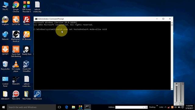 How To Create Ad hoc network in windows 10 смотреть онлайн