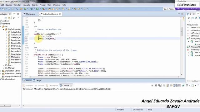 Como hacer un escritorio en java eclipse para su sistema! смотреть онлайн