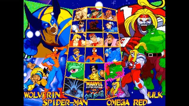 Marvel Super Heroes vs Street Fighter: siniestroparis666 (MX, Rank C) vs WEBOS ESTRELLADOS (MX, Ra смотреть онлайн