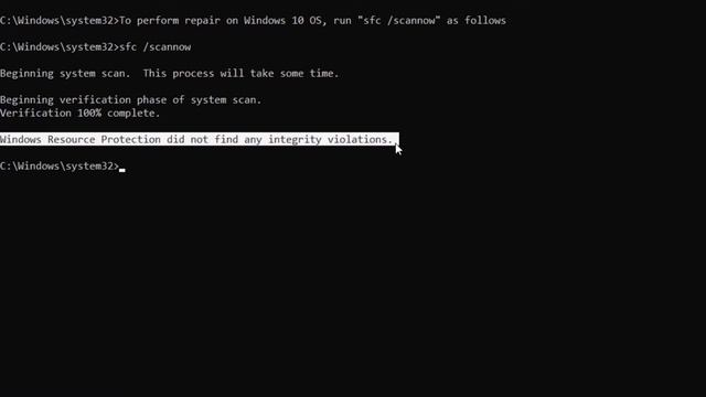 Repairing Windows 10 Operating System смотреть онлайн