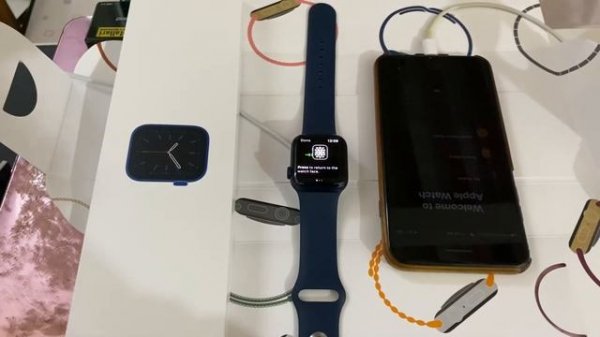 Unboxing Apple Watch Series 6 GPS