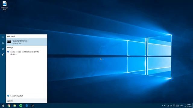 Tech Tip - Quickly Launch CMD as admin смотреть онлайн