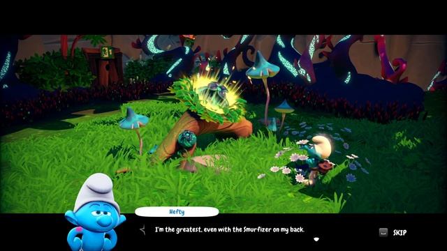 The Smurfs - Mission Vileaf On Linux. смотреть онлайн
