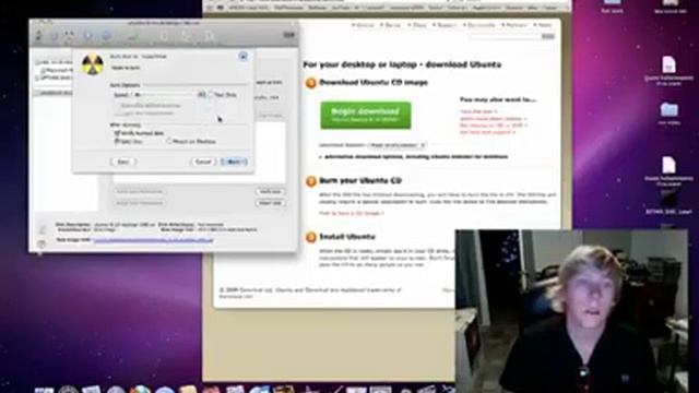 Linux UBUNTU How To install on pc смотреть онлайн