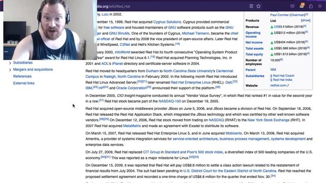 Linux History Shorties EP6 Red Hat смотреть онлайн