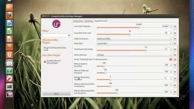 Ubuntu 12.04 Precise Pangolin, Unity 5.0 testing (11/01/2012) смотреть онлайн