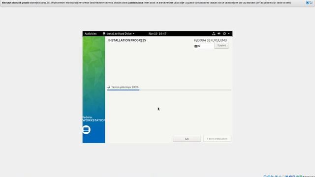 Fedora kurulum смотреть онлайн