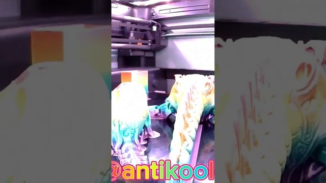 axolotl аксолотль.#3dprinting #3дпечать #3дпринтер #bambulabx1carbon #3dprint #geetech #timelapse смотреть онлайн