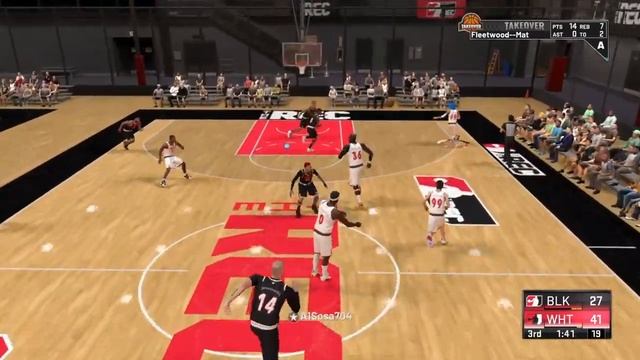 NBA 2k21 Rec Center highlights 2-Way Finisher - Black Cadillac смотреть онлайн