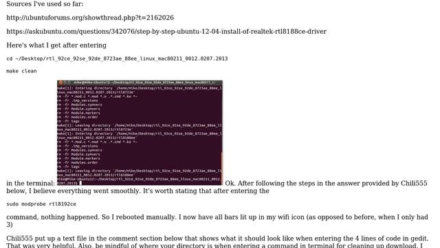 Ubuntu: Problems with attempting to install drivers. Ubuntu 12.04, Realtek смотреть онлайн