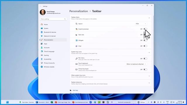 How to Clean Up Your Desktop & Taskbar (Windows 11) смотреть онлайн