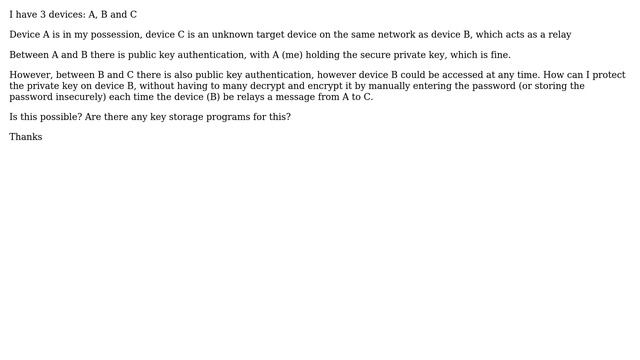 Linux Private RSA key secure storage смотреть онлайн