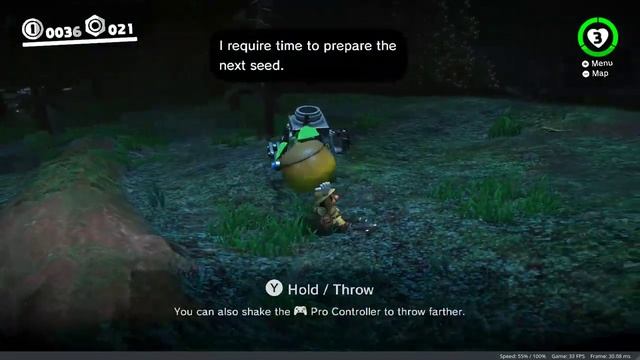 Super Mario Odyssey - Wooded Kingdom 100% Part 2.1 | Yuzu Nintendo Switch Emulator Canary 1661 смотреть онлайн