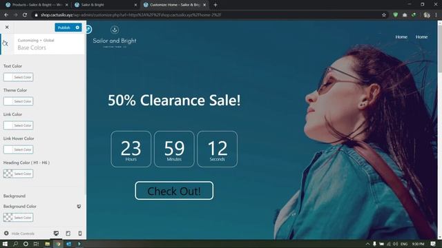 How to create an ecommerce website under an hour using WordPress смотреть онлайн