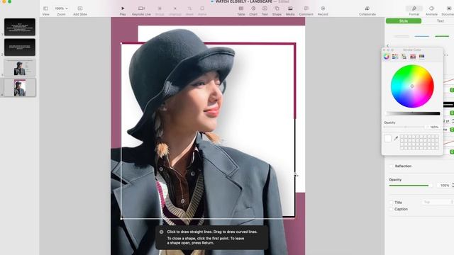 APPLE KEYNOTE | LISA LALISA POSTER (FOLLOW TUTORIAL) смотреть онлайн