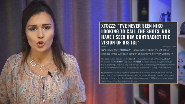 NAVI without s1mple, G2 debut, new ENCE | HLTV Peek CS:GO News смотреть онлайн