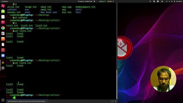 05 | "cat" - Creating a New file | I/O Redirection in Linux using cat | Part 2 | Linux CLI смотреть онлайн