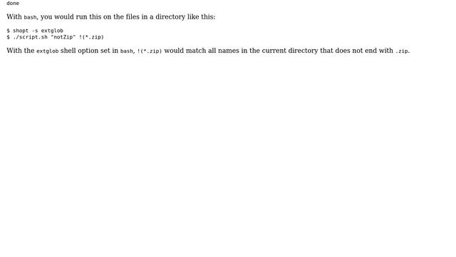 Unix & Linux: Add suffix to all files without specific extension and retain the file extension смотреть онлайн