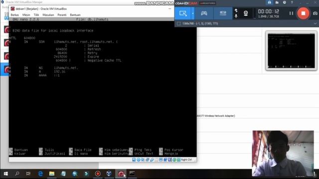 cara konfigurasi DNS server Debian 8.5#dasril#ilhammaripadang#uncp смотреть онлайн