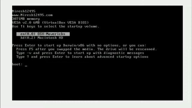 Como Intalar una Mac OS X Mavericks 10.9 en Virtual Box смотреть онлайн