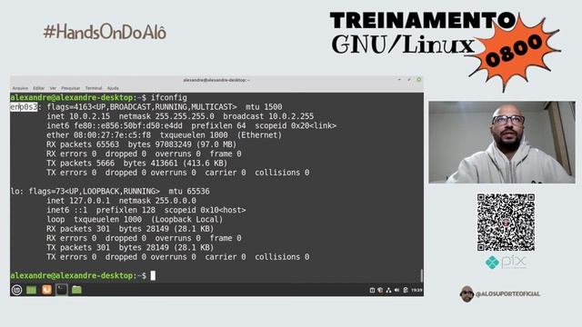 GNU/Linux 0800 - Aula 09 смотреть онлайн
